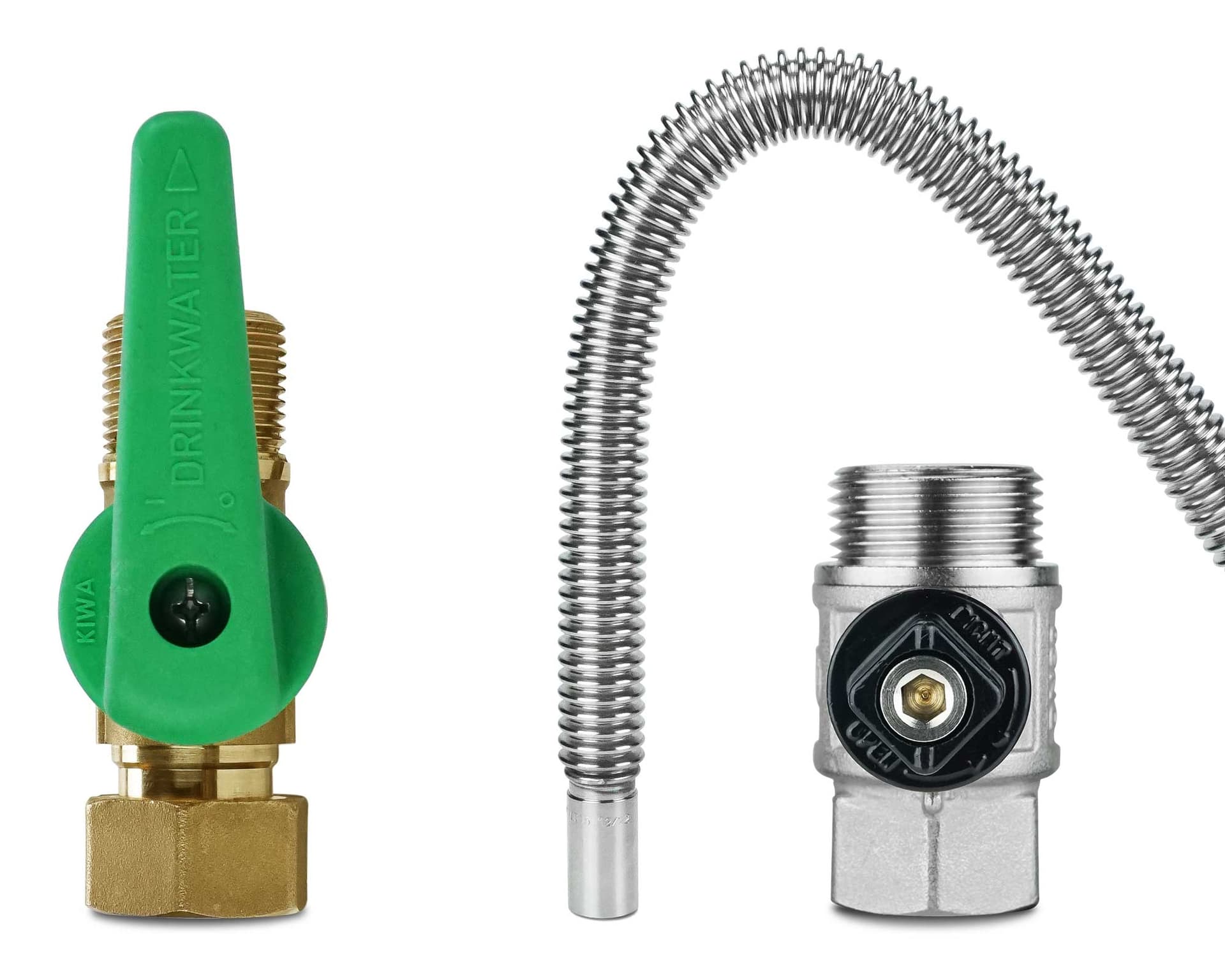 OCI - Ball valves and metal hose from the product range of OCI BV.