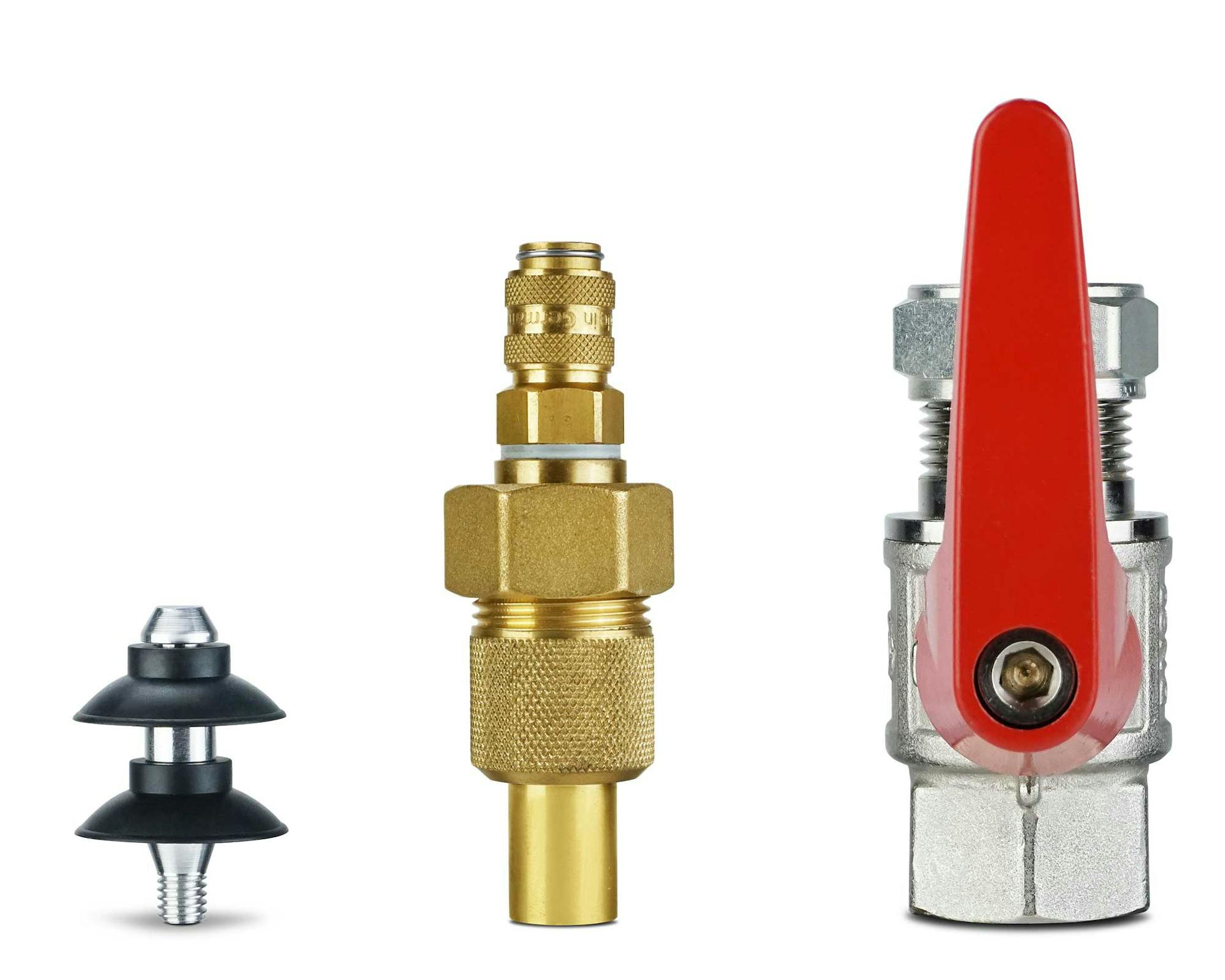 OCI - Fitting, ball valve and rubber products.