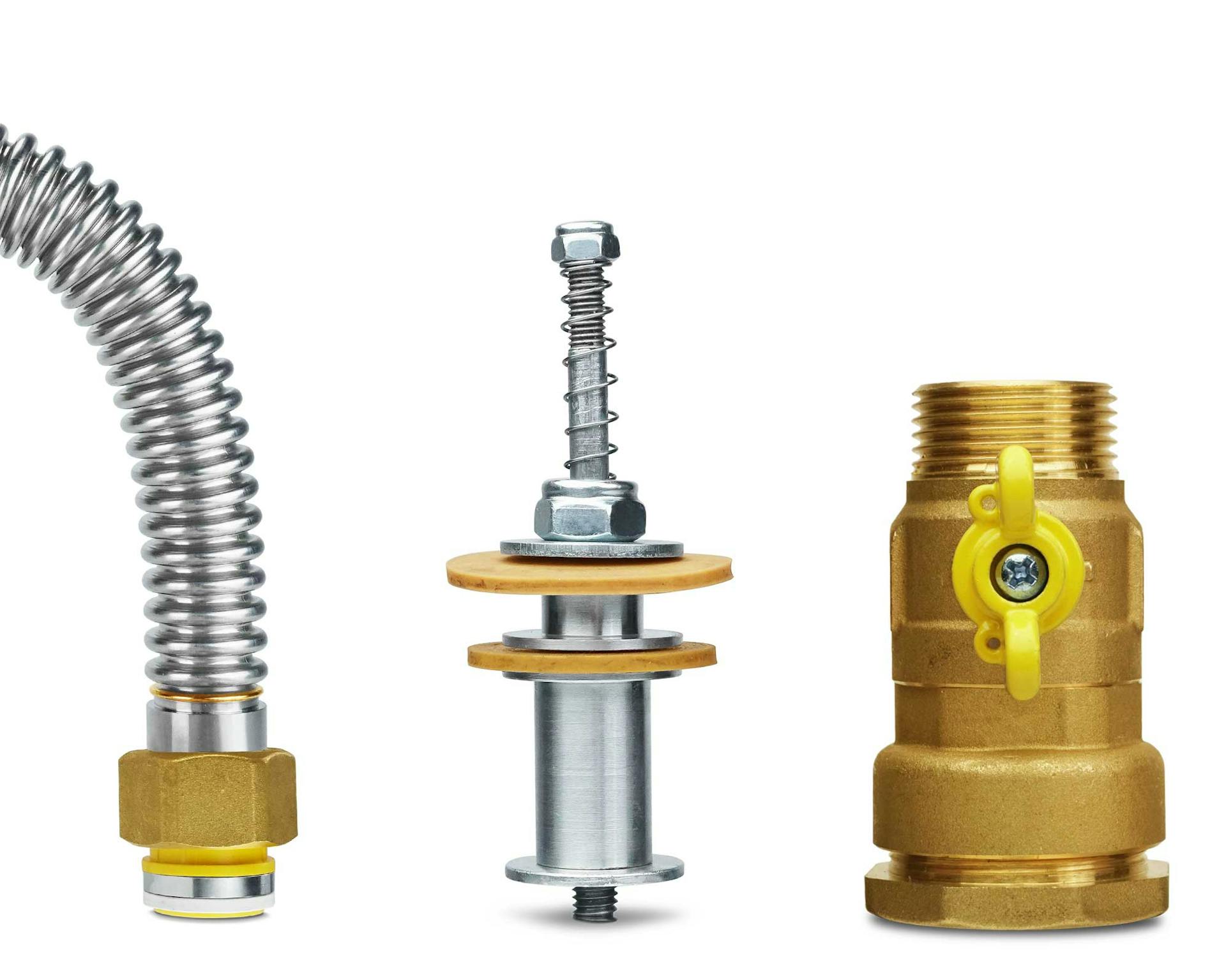 OCI - Metal hose, ball valve and other products